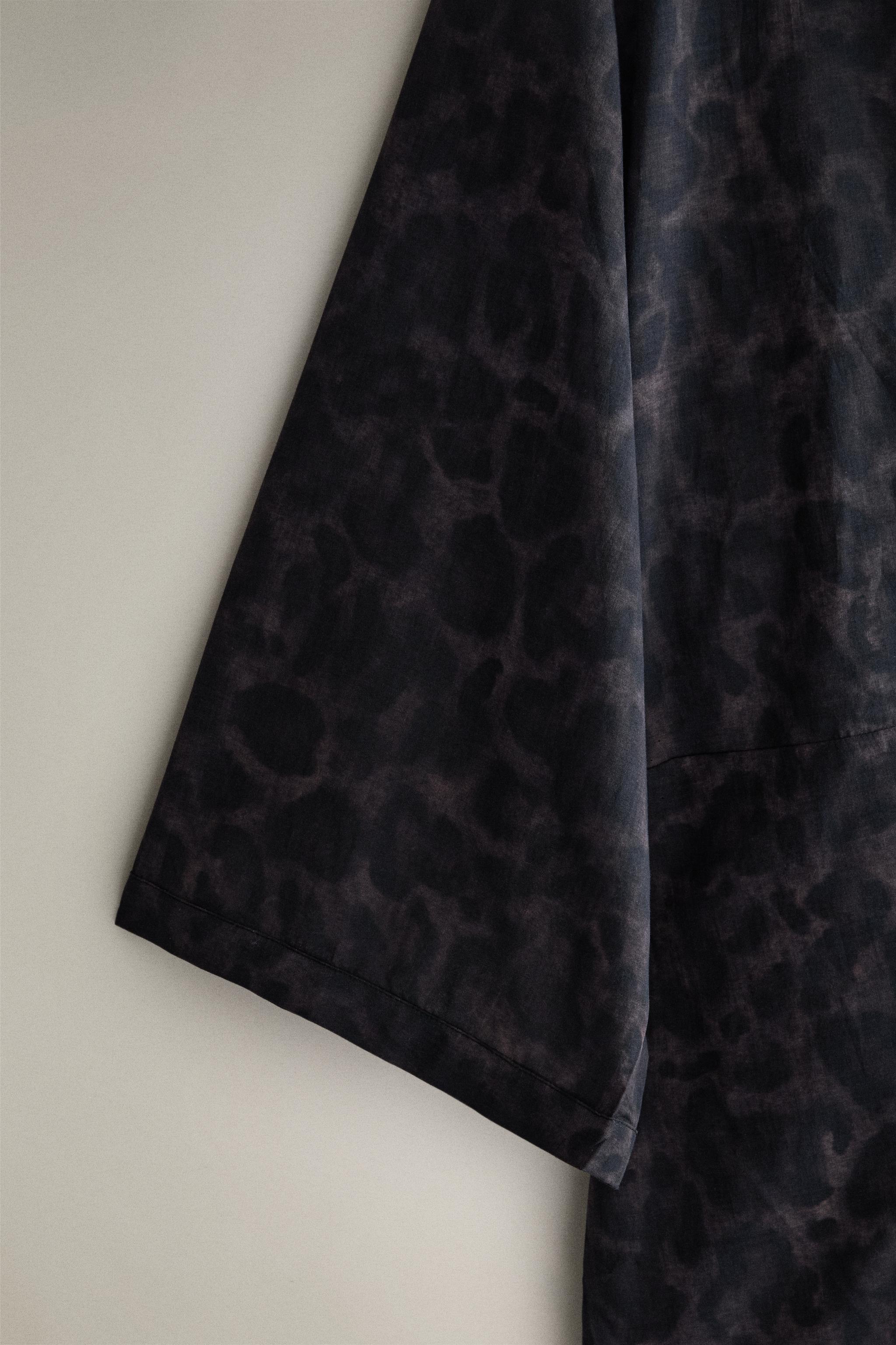 ROBE EN COTON À IMPRIMÉ ANIMAL